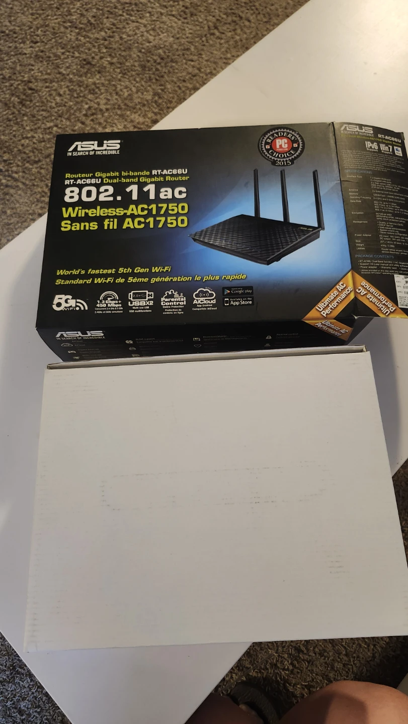 ASUS RT-AC66U Dual-Band Wireless-AC1750 Gigabit Router - photo 2