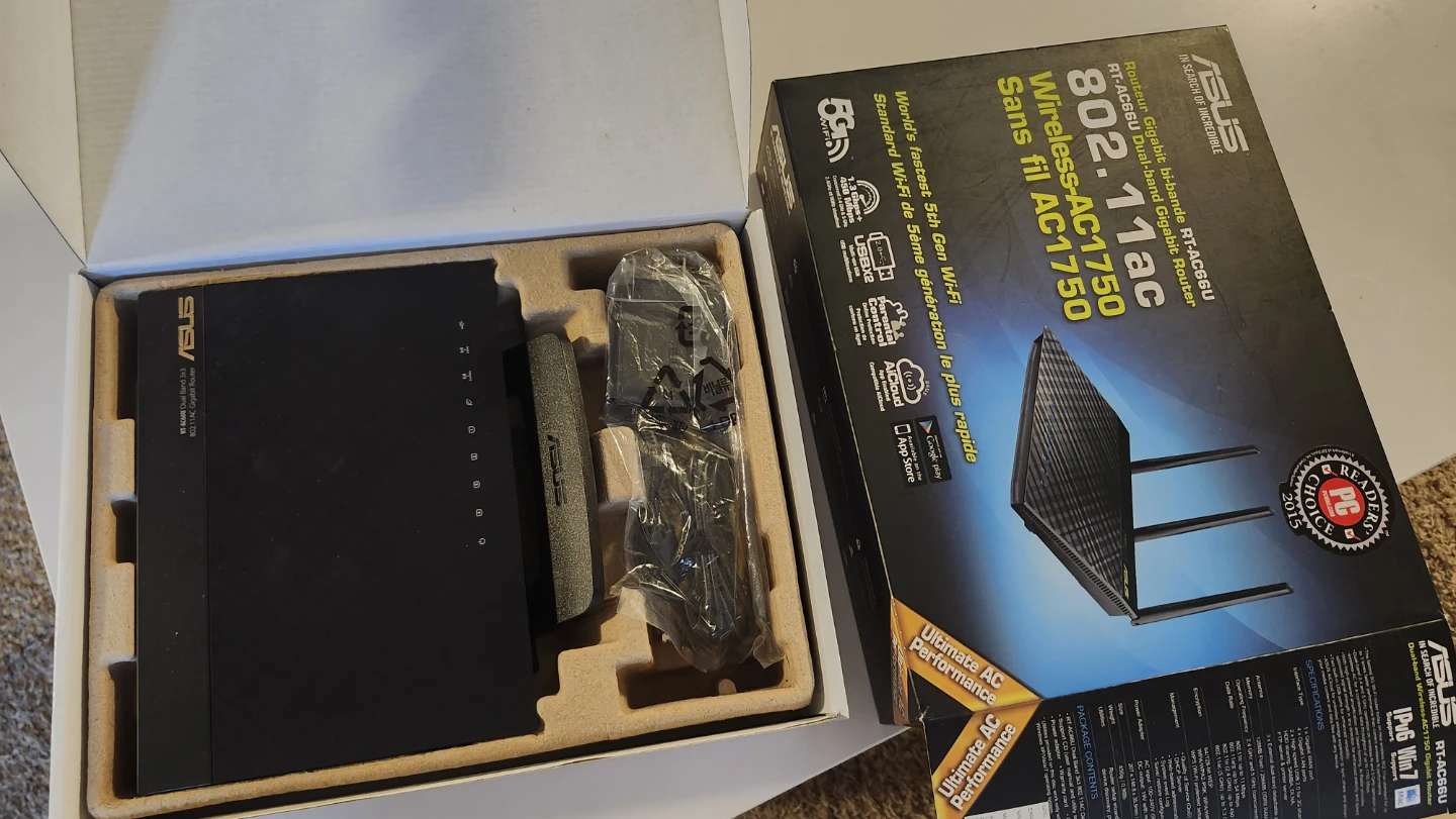 ASUS RT-AC66U Dual-Band Wireless-AC1750 Gigabit Router - photo 3