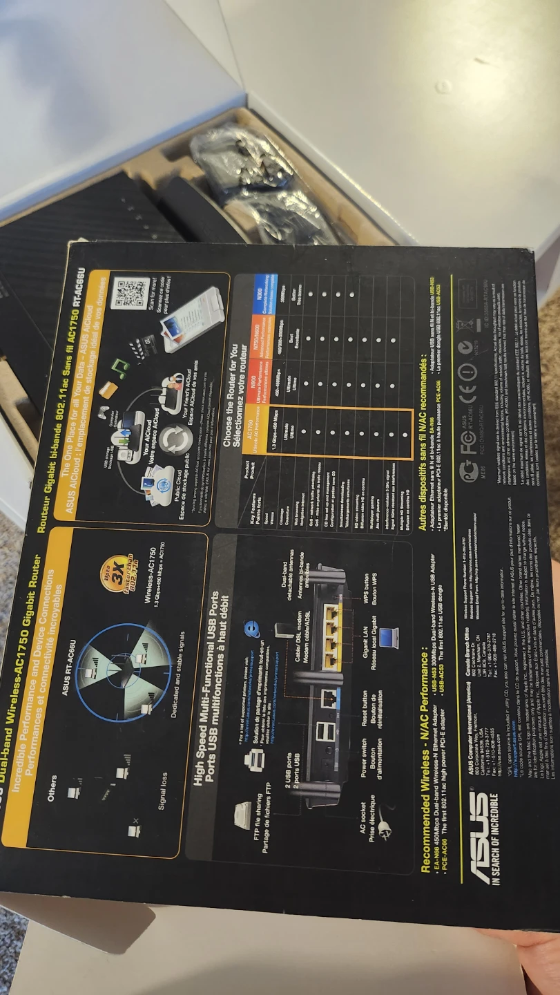 ASUS RT-AC66U Dual-Band Wireless-AC1750 Gigabit Router - photo 5