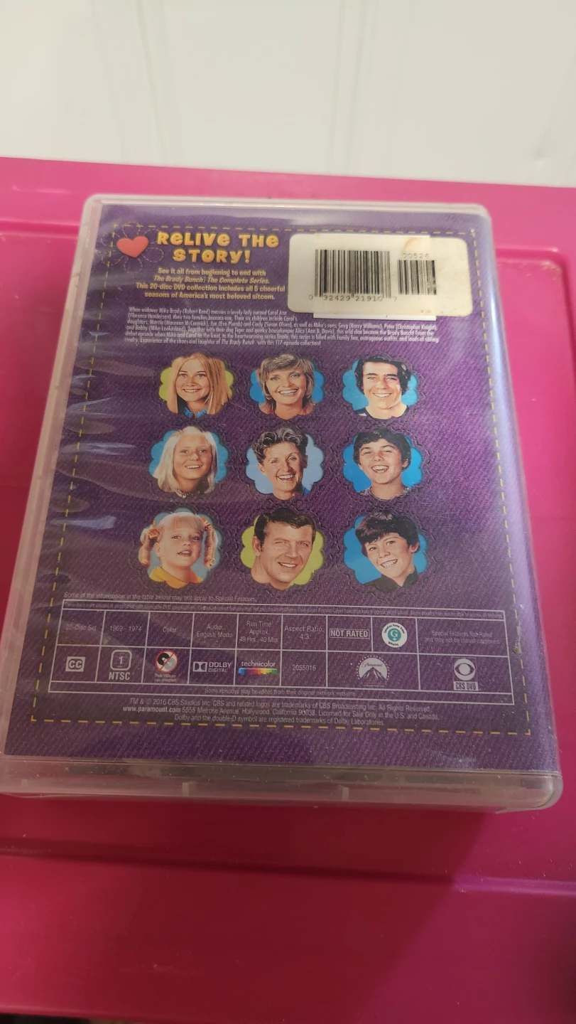 The Brady Bunch: The Complete Series DVD Box Set - photo 2