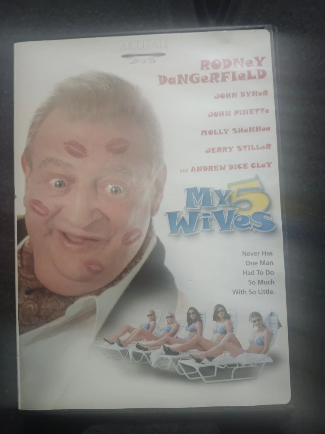Rodney Dangerfield "My 5 Wives" DVD