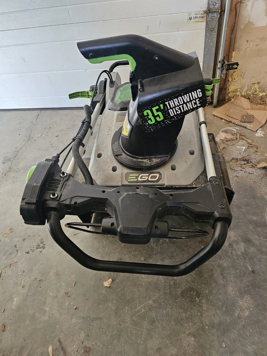 EGO Snow Blower