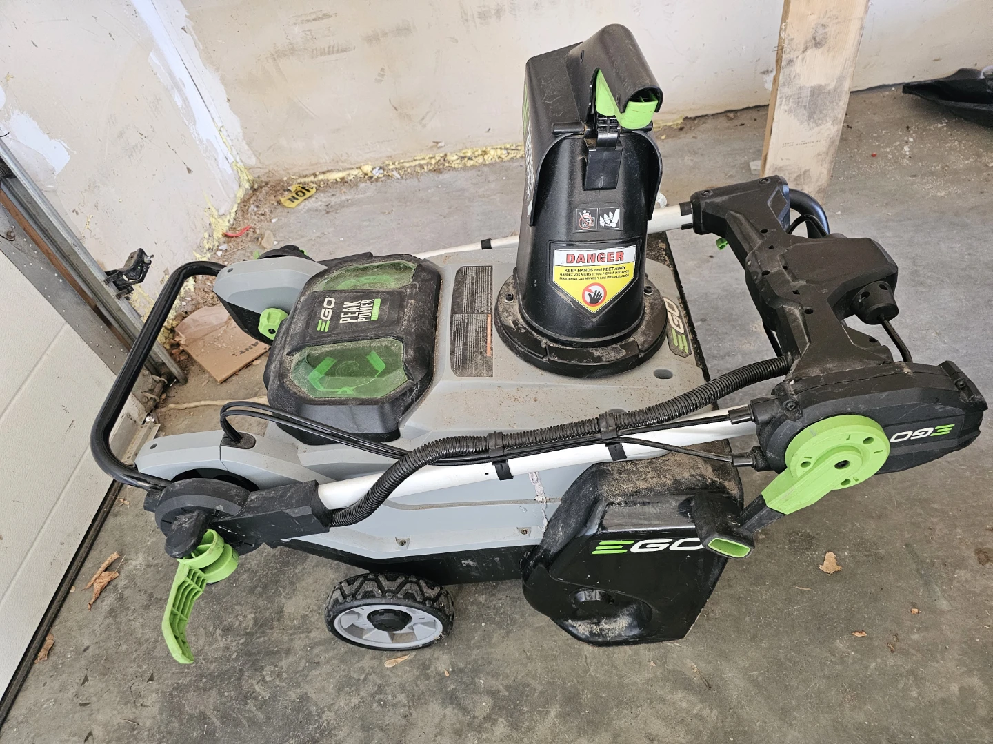 EGO Snow Blower - photo 2