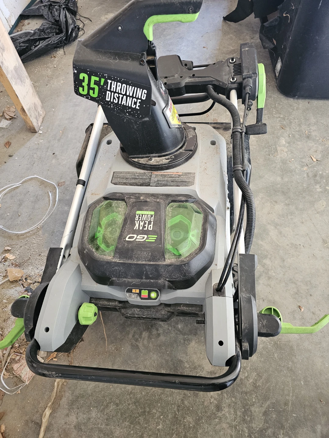 EGO Snow Blower - photo 3