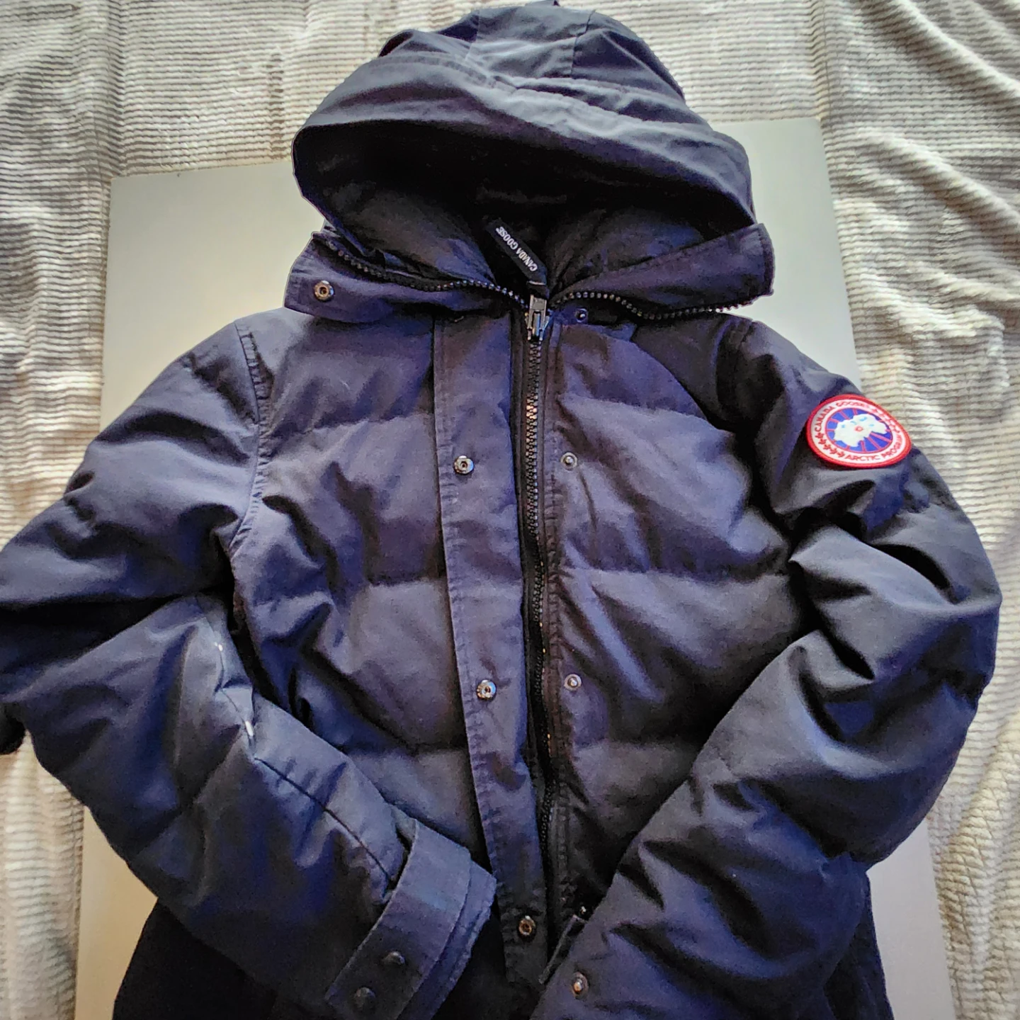 Canada Goose Down Parka Jacket - photo 2
