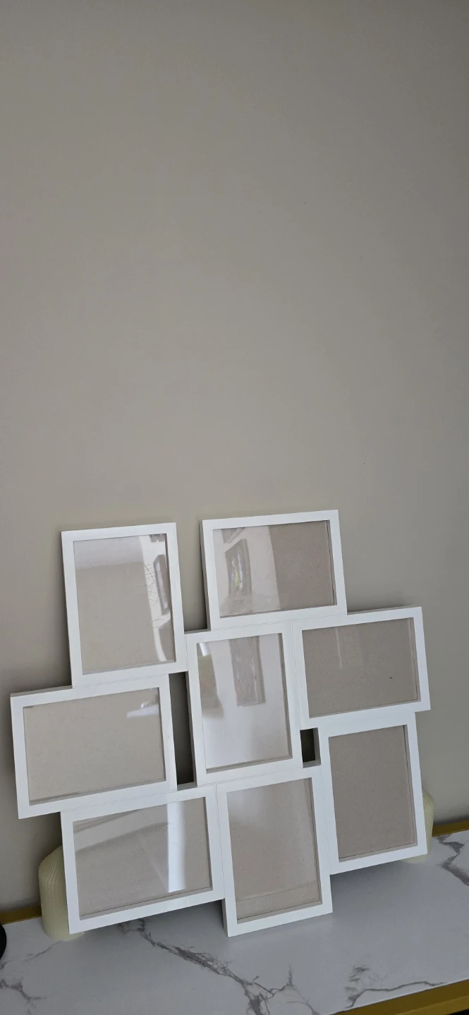 White Collage Photo Frame