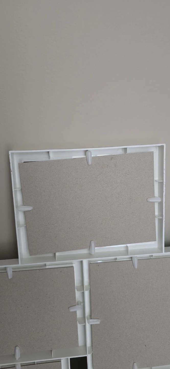 White Collage Photo Frame - photo 3