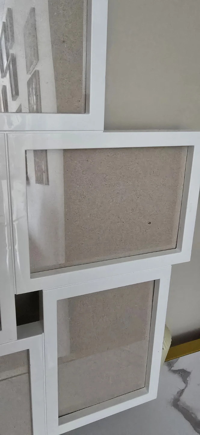 White Collage Photo Frame - photo 4