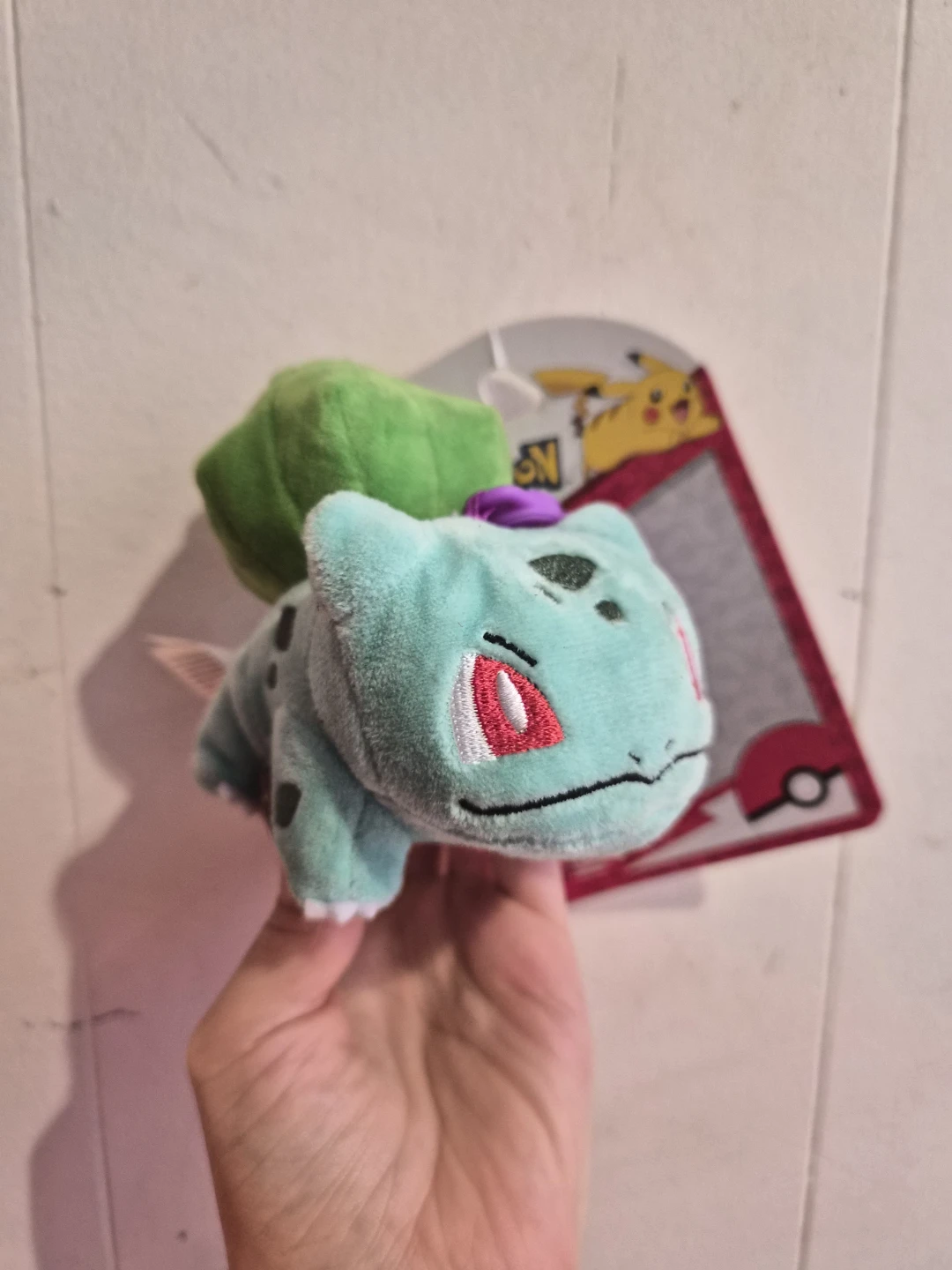 Pokémon Bulbasaur Clip-On Plush - photo 2
