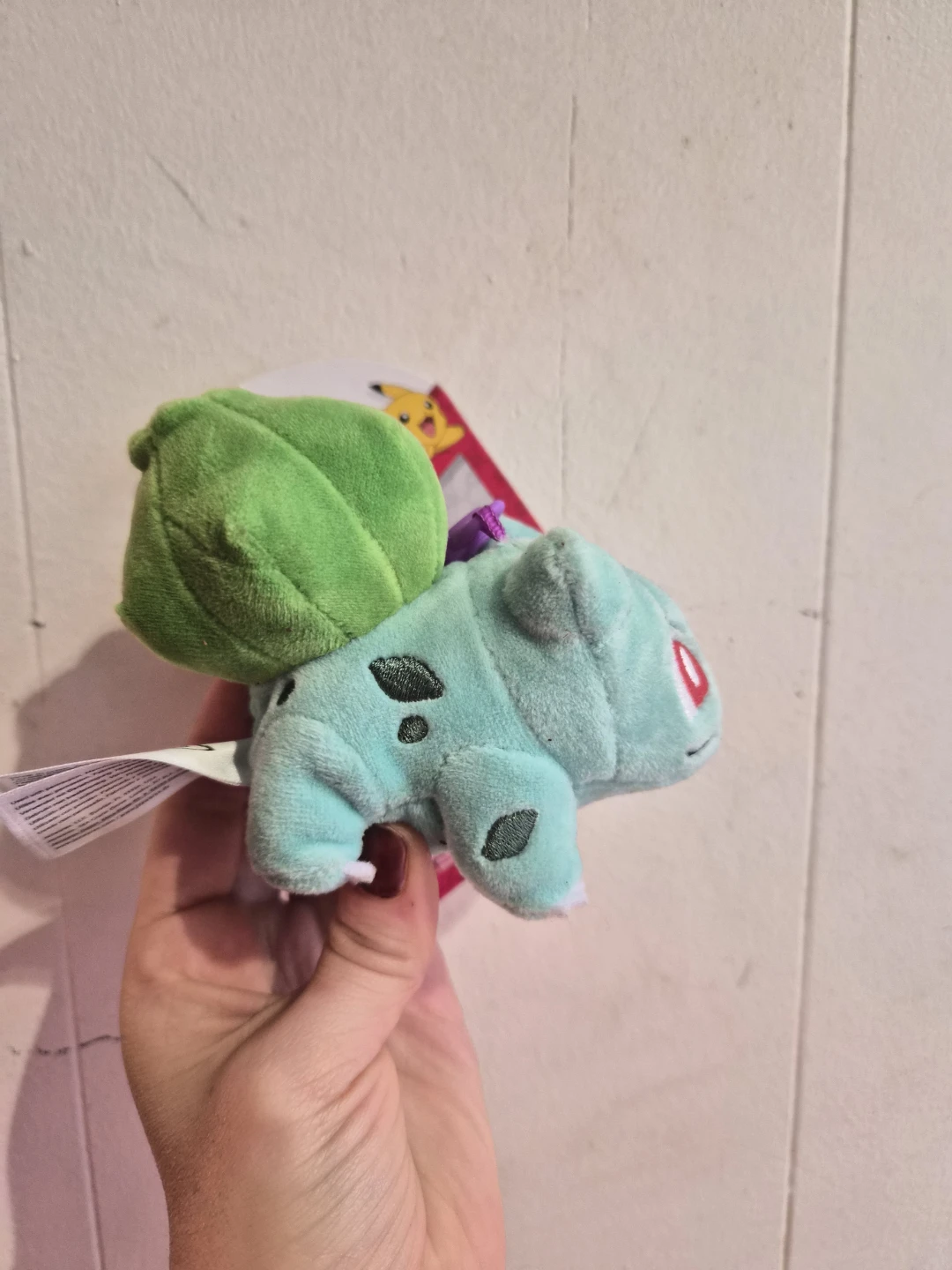 Pokémon Bulbasaur Clip-On Plush - photo 3