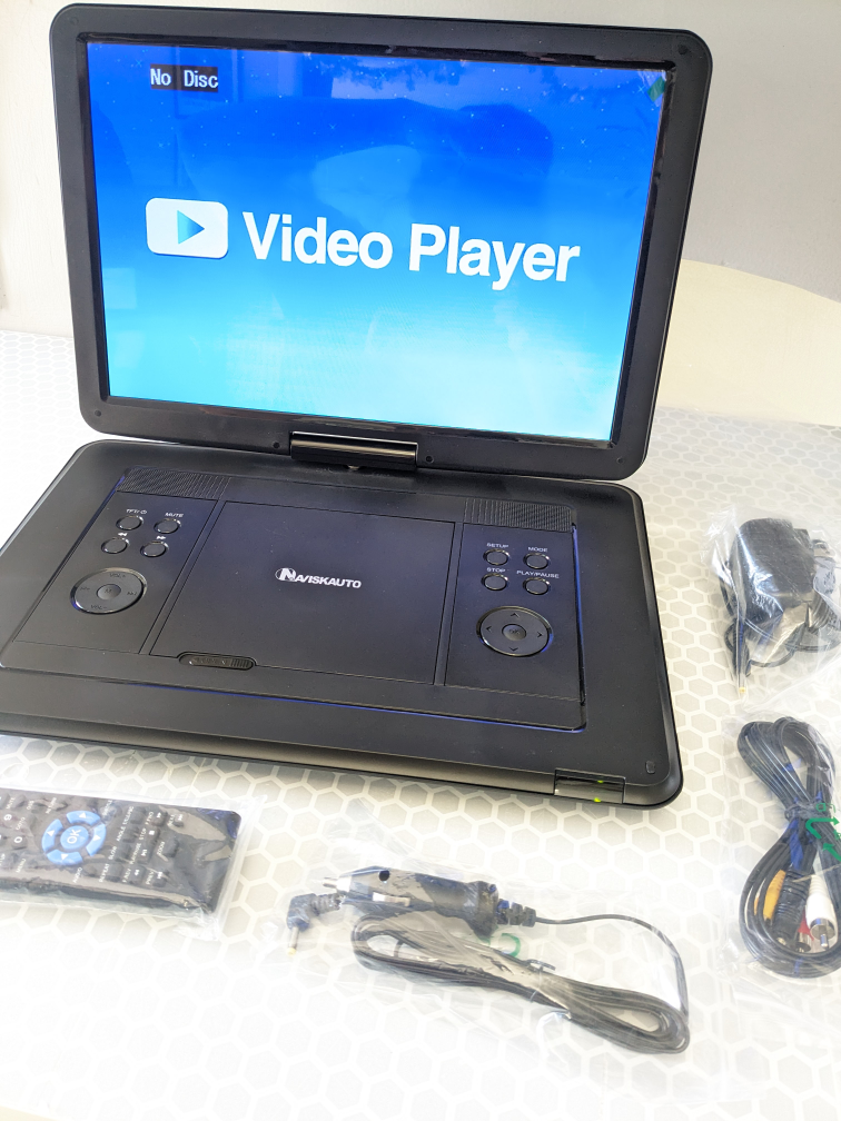 16" RECHARGEABLE Multi Media Player with Remote Control