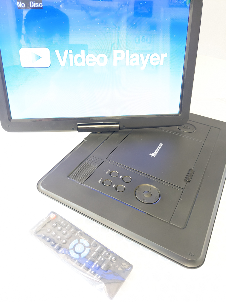 16" RECHARGEABLE Multi Media Player with Remote Control - photo 5