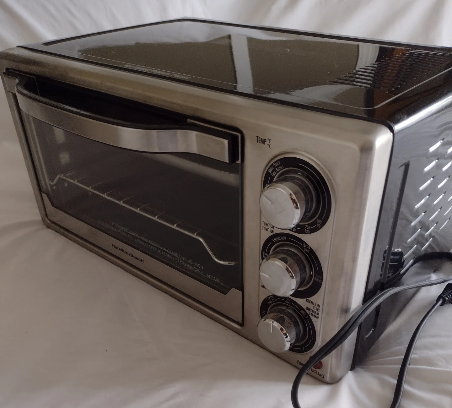 Hamilton Beach Toaster Oven