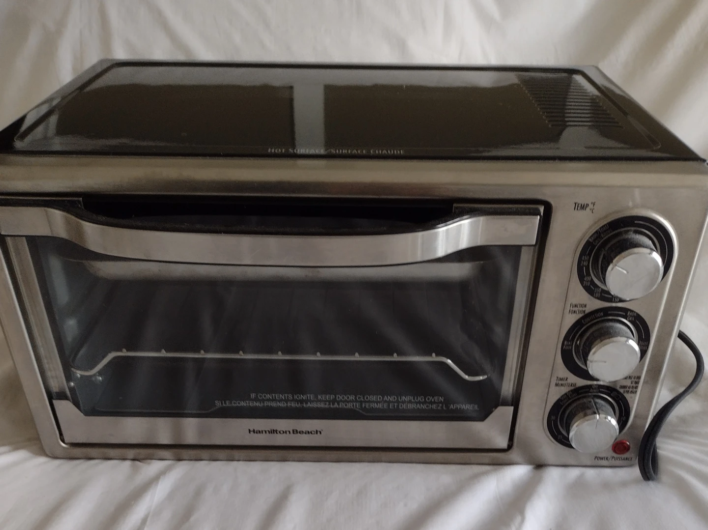 Hamilton Beach Toaster Oven - photo 2
