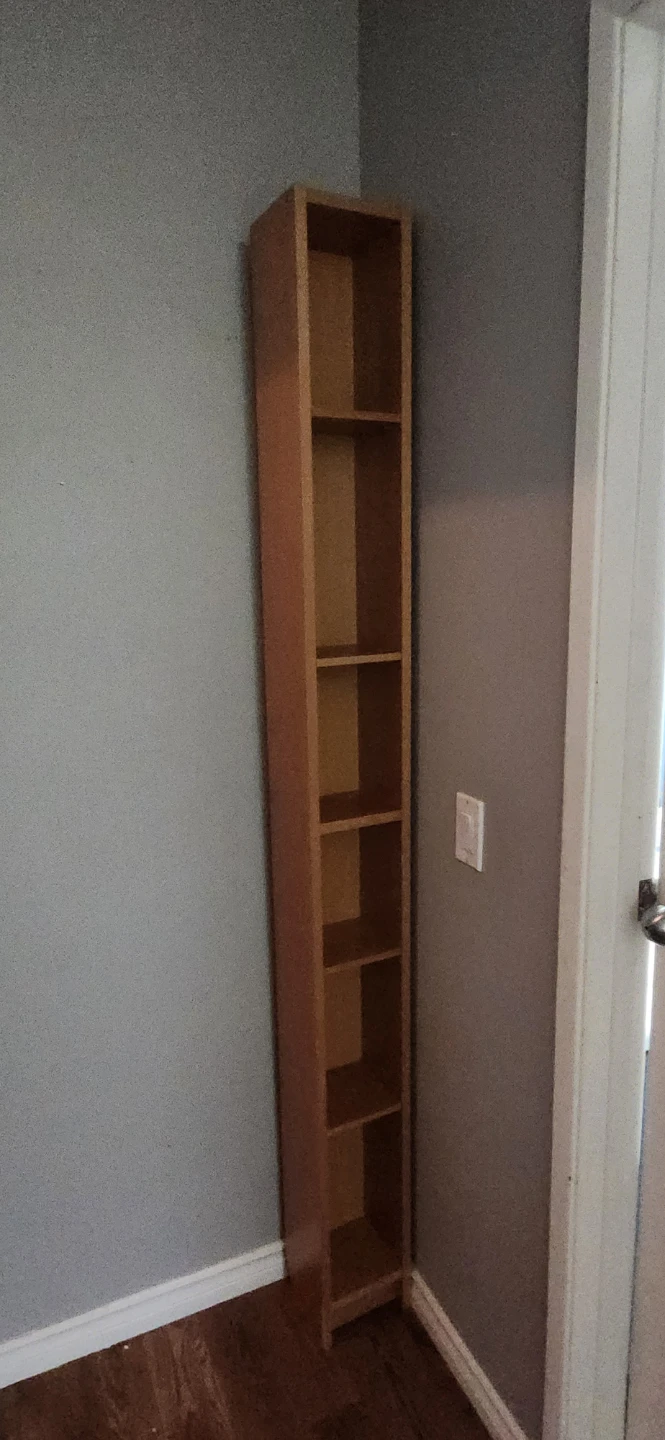Tall Narrow Bookshelf