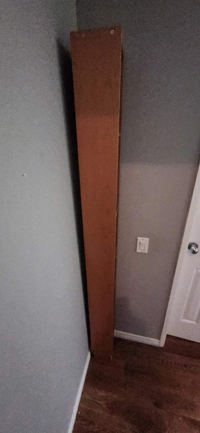 Tall Narrow Bookshelf - photo 2