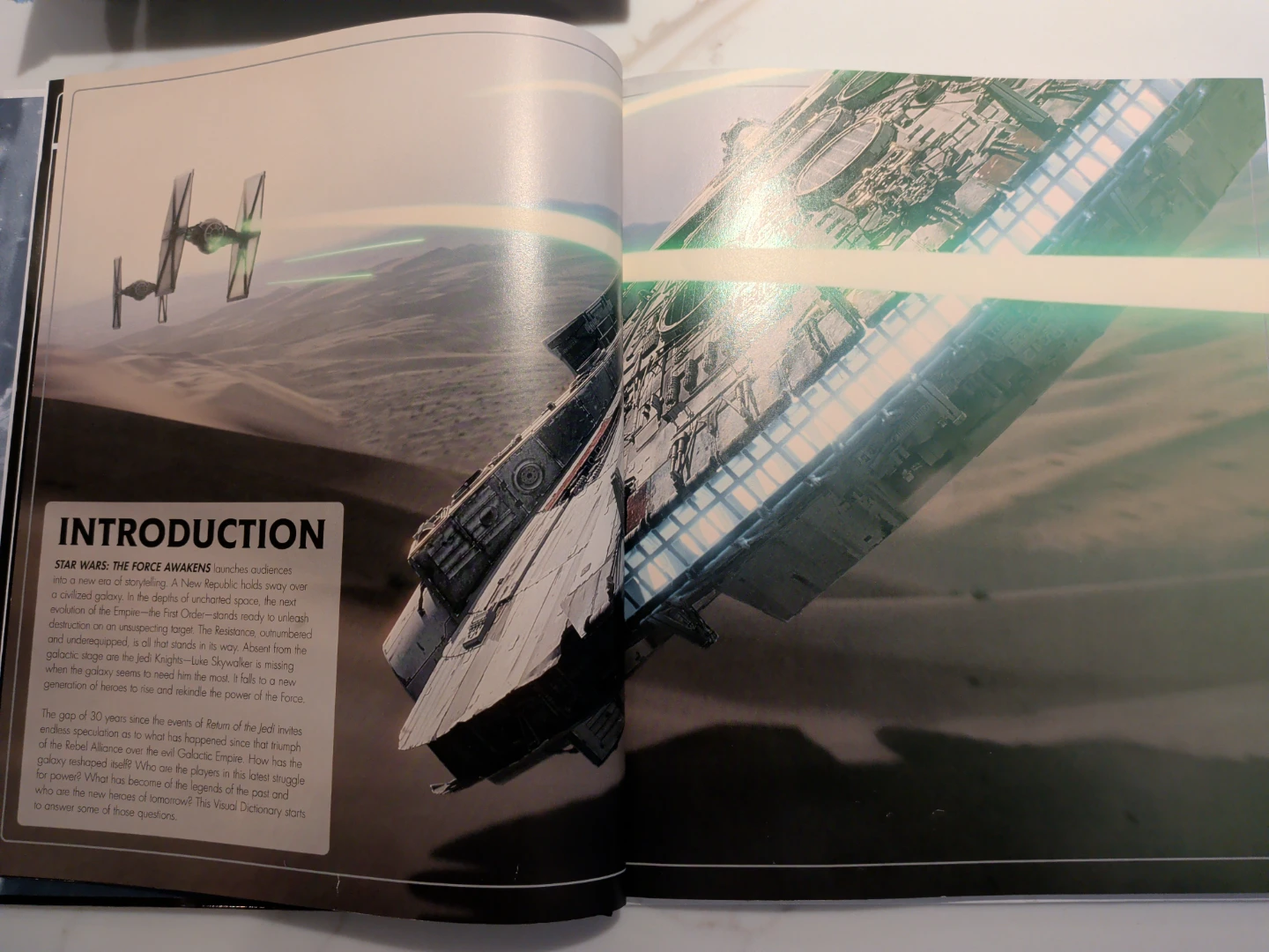 Star Wars The Force Awakens Visual Dictionary Book - photo 4
