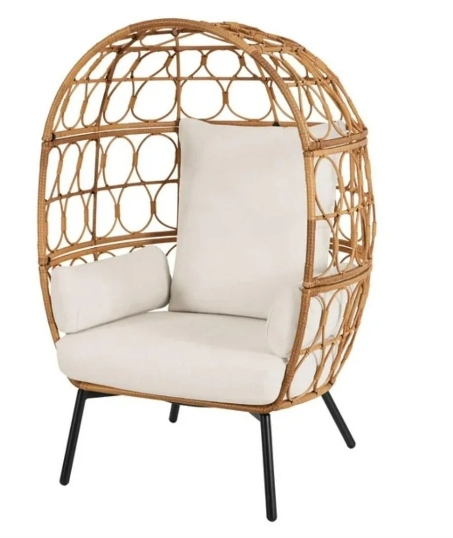 Better Homes & Gardens Willow Sage Outdoor Egg Chair