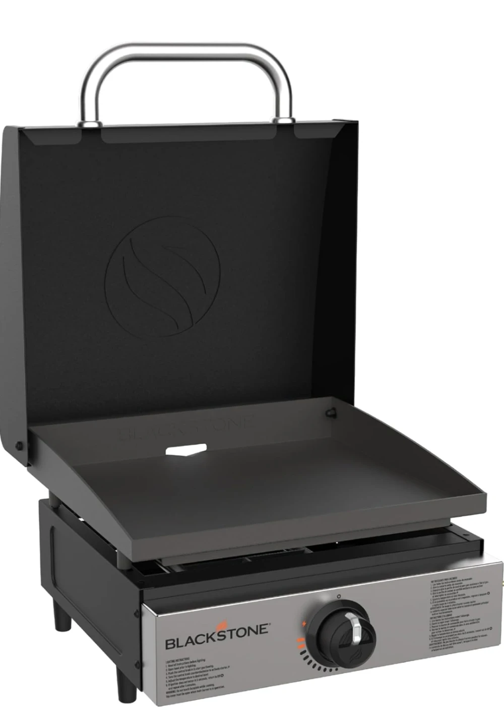 Blackstone 17" Griddle - Model 1814 - Stainless Steel - photo 4