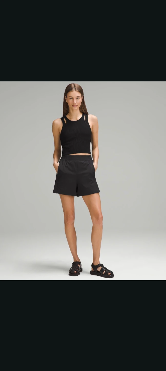 Lululemon Black Shorts size 2-4 XS