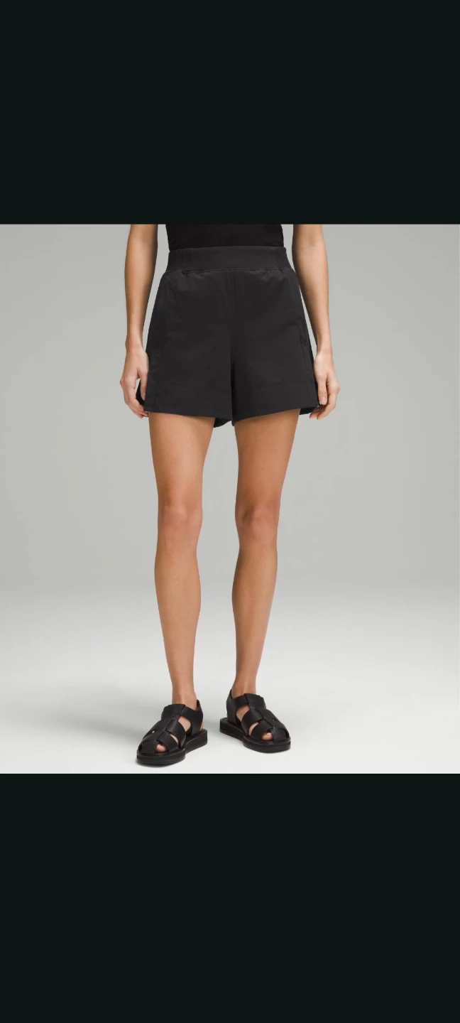 Lululemon Black Shorts size 2-4 XS - photo 2