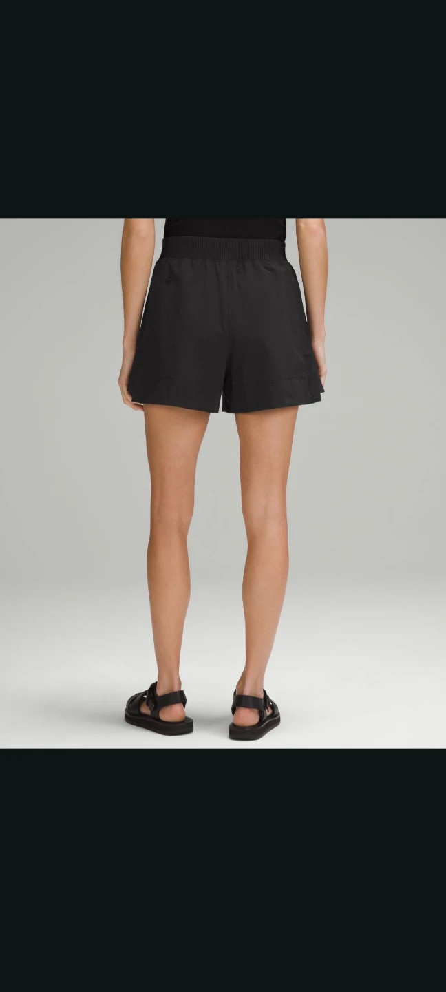 Lululemon Black Shorts size 2-4 XS - photo 3