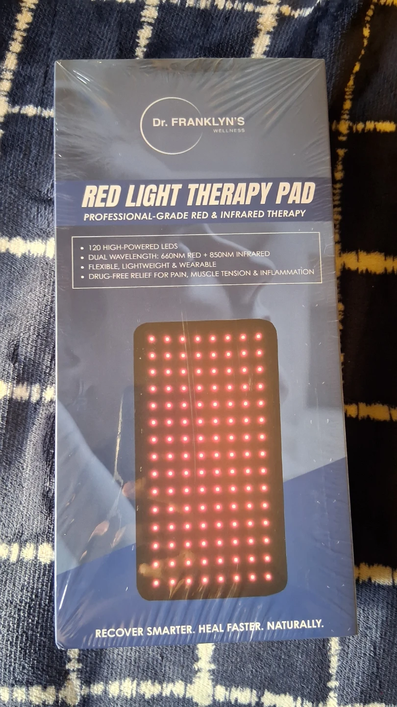Dr. Franklyn's Wellness Red Light Therapy Pad