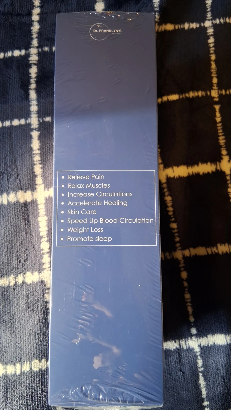 Dr. Franklyn's Wellness Red Light Therapy Pad - photo 4