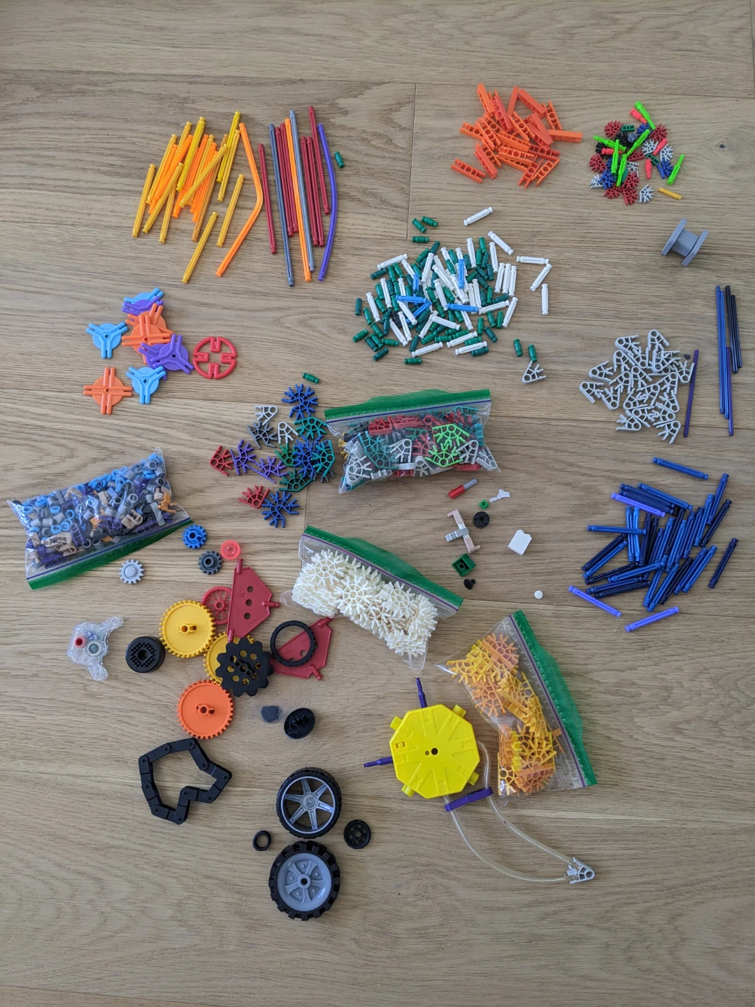 K'NEX Building Toy Parts