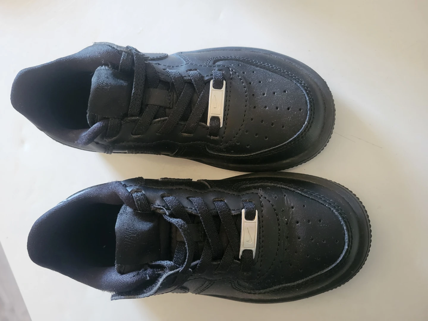 Nike Air Force 1 Low Black Sneakers