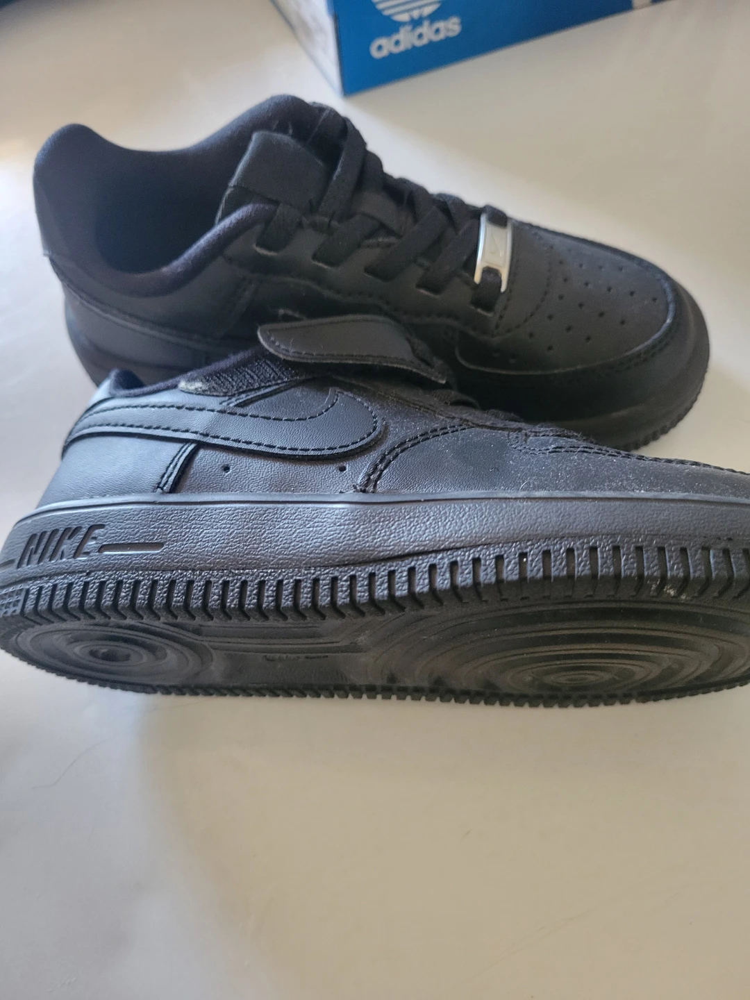 Nike Air Force 1 Low Black Sneakers - photo 2