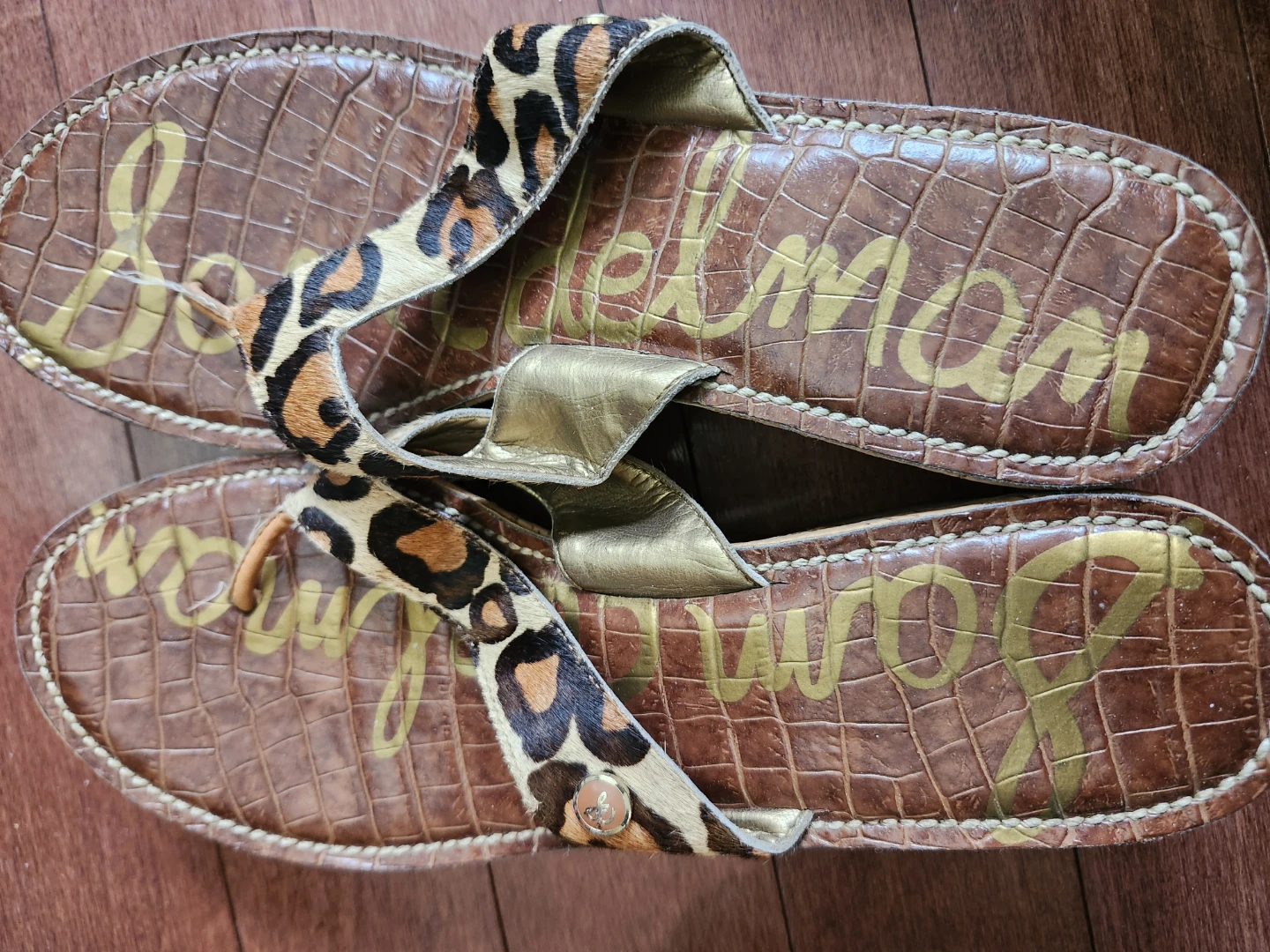 Sam Edelman Wedge Sandals Size 10 - photo 4