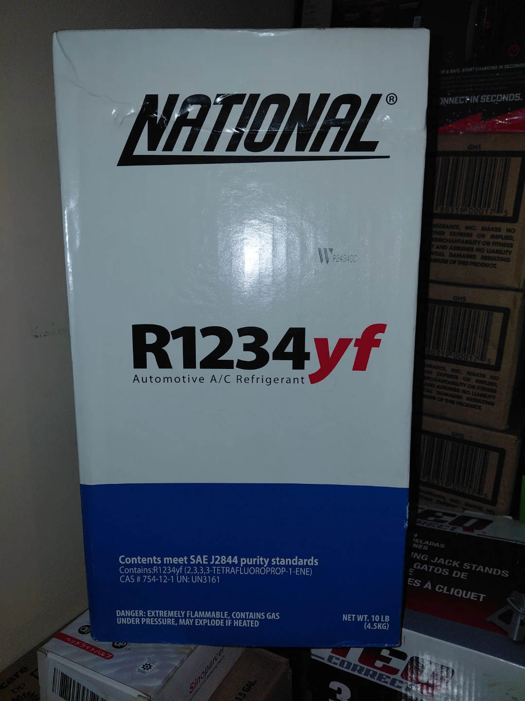 National R1234yf Automotive A/C Refrigerant - 10 LB