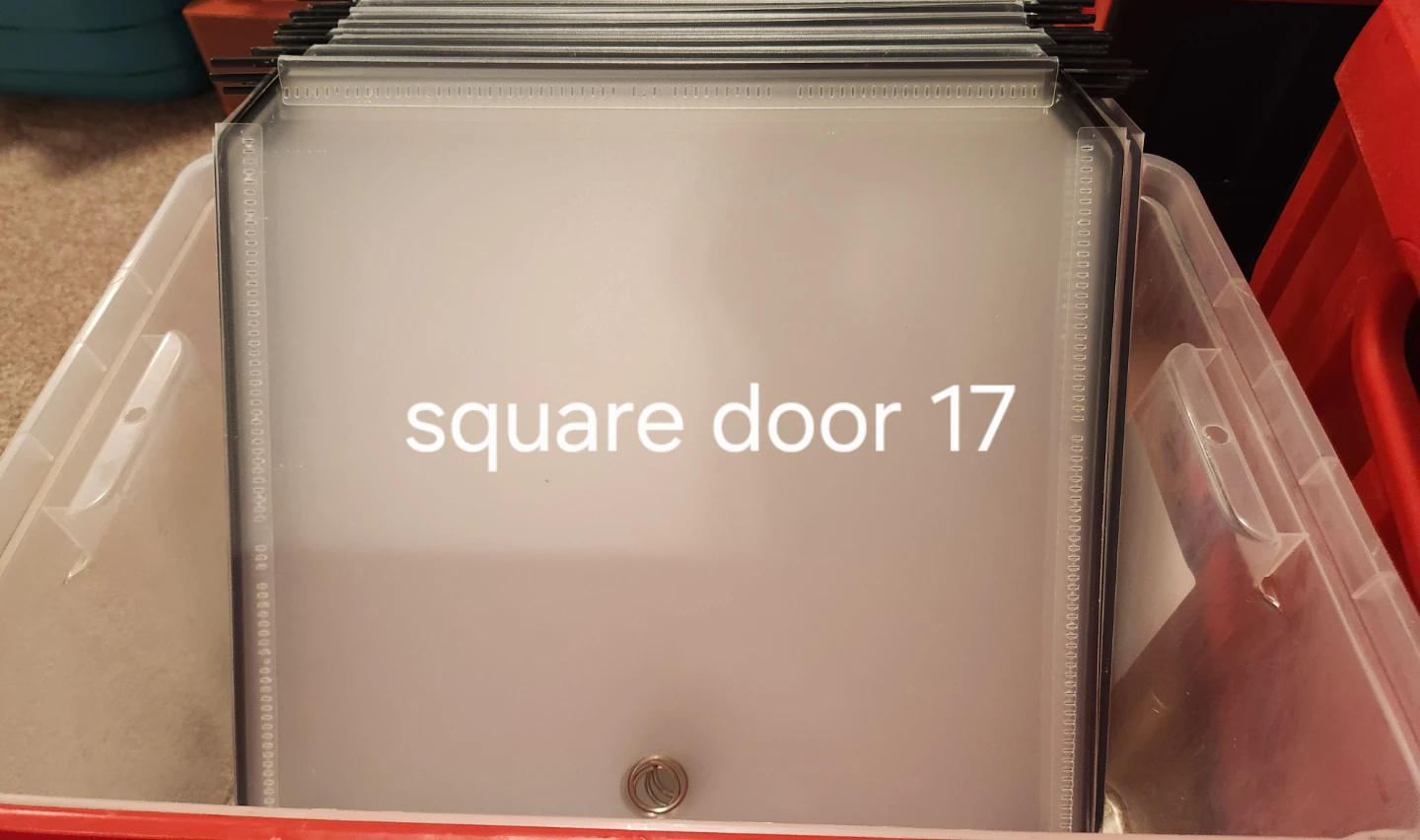 SortWise Cube Storage Organizer - 16 Plastic Cubes - photo 4