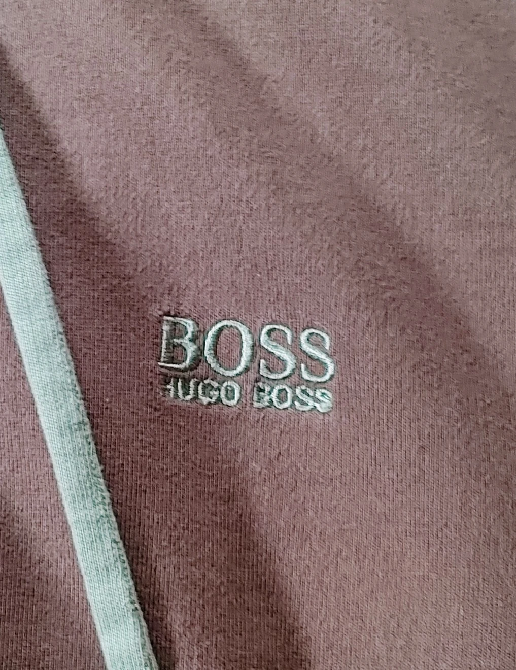 Hugo Boss Zip Up Hoodie Jacket - photo 5
