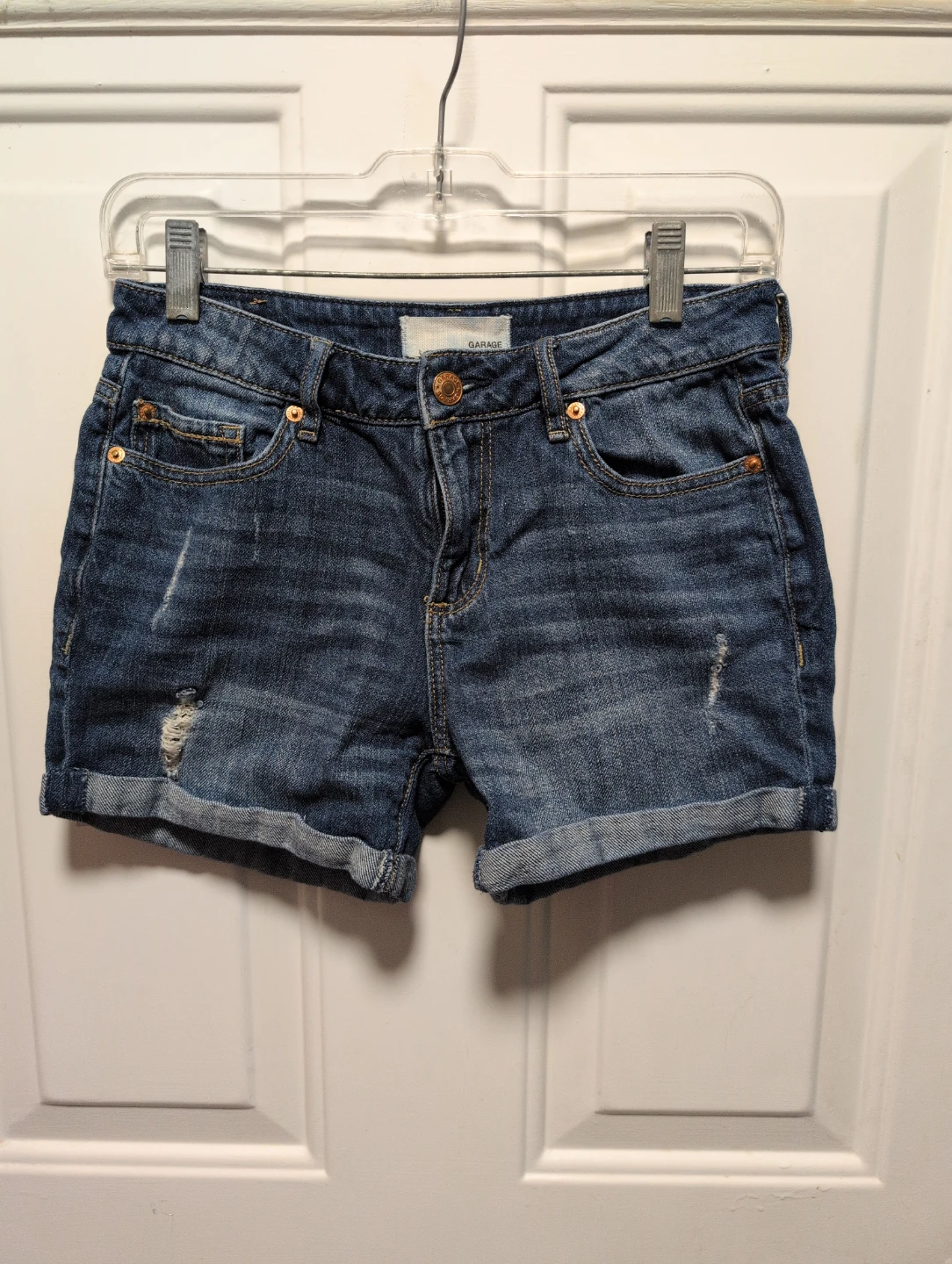 Garage Denim Shorts