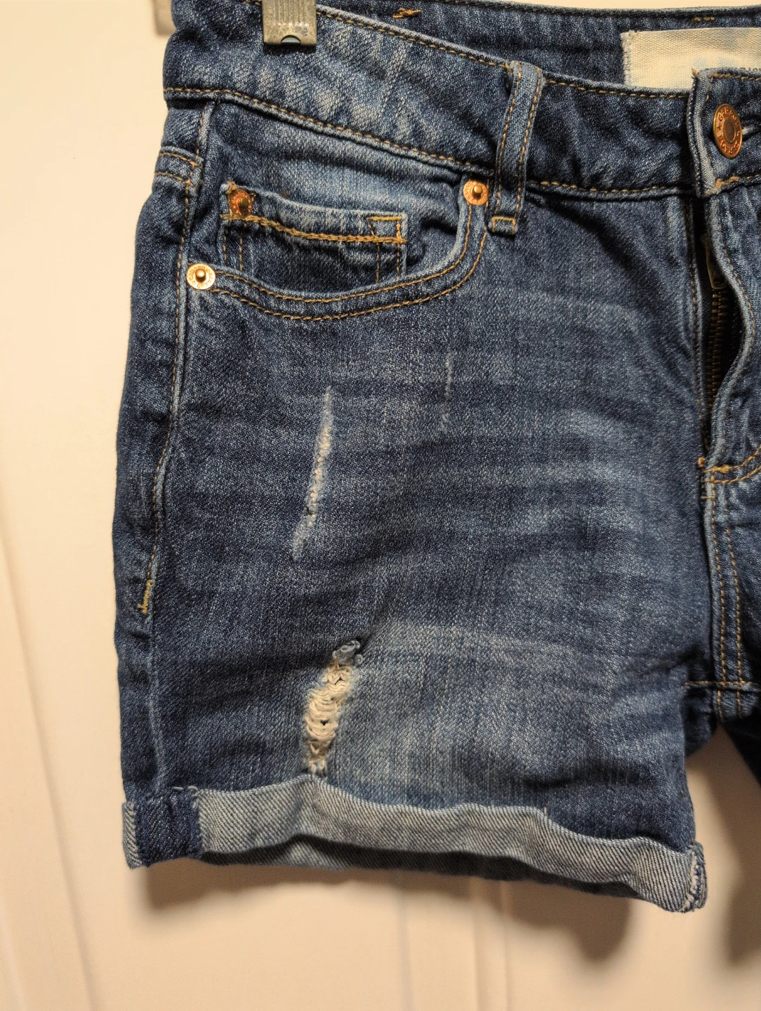 Garage Denim Shorts - photo 2