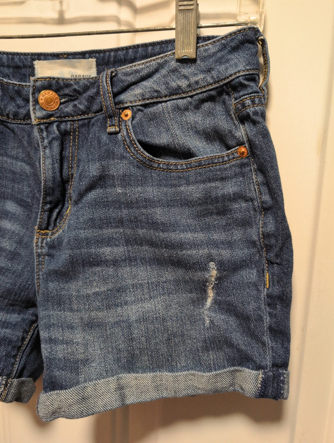 Garage Denim Shorts - photo 3