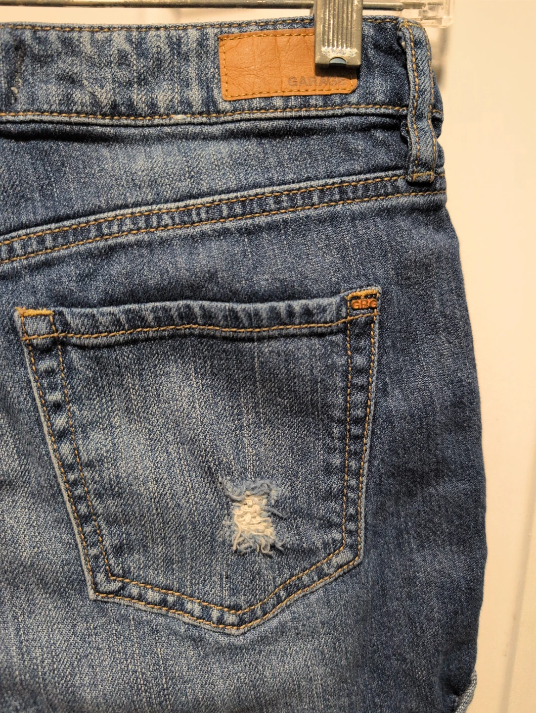 Garage Denim Shorts - photo 5