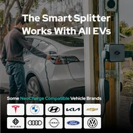 Neo Charge NEMA 14-50 Smart Splitter - Dual EV Charger - photo 3