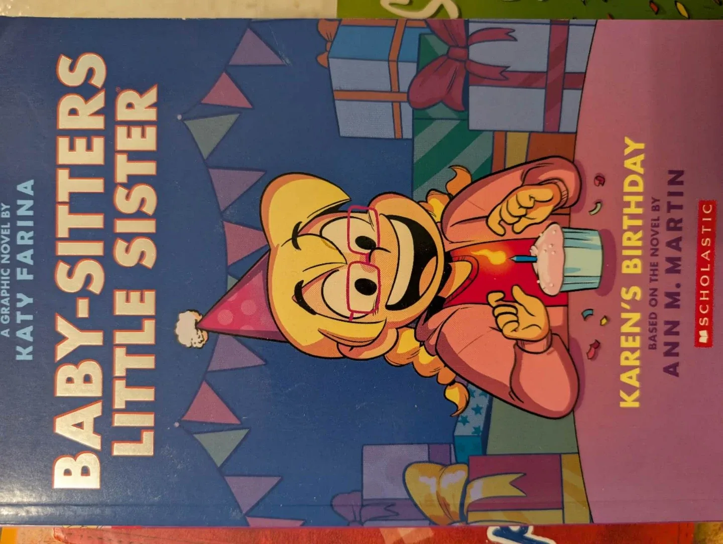 Baby-Sitters Little Sister: Karen's Birthday Graphic Novel