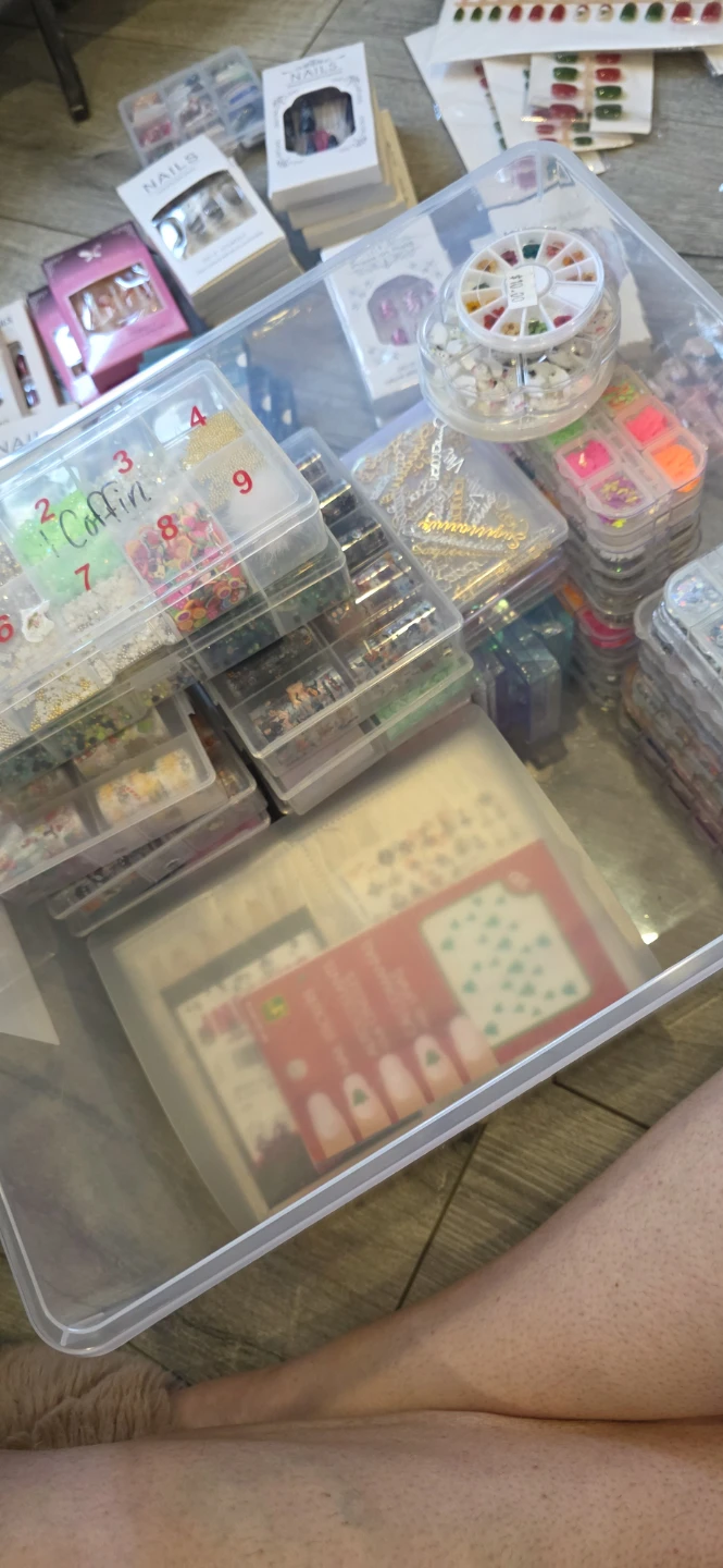 Assorted Nail Art Supplies - Whole Bin - photo 3