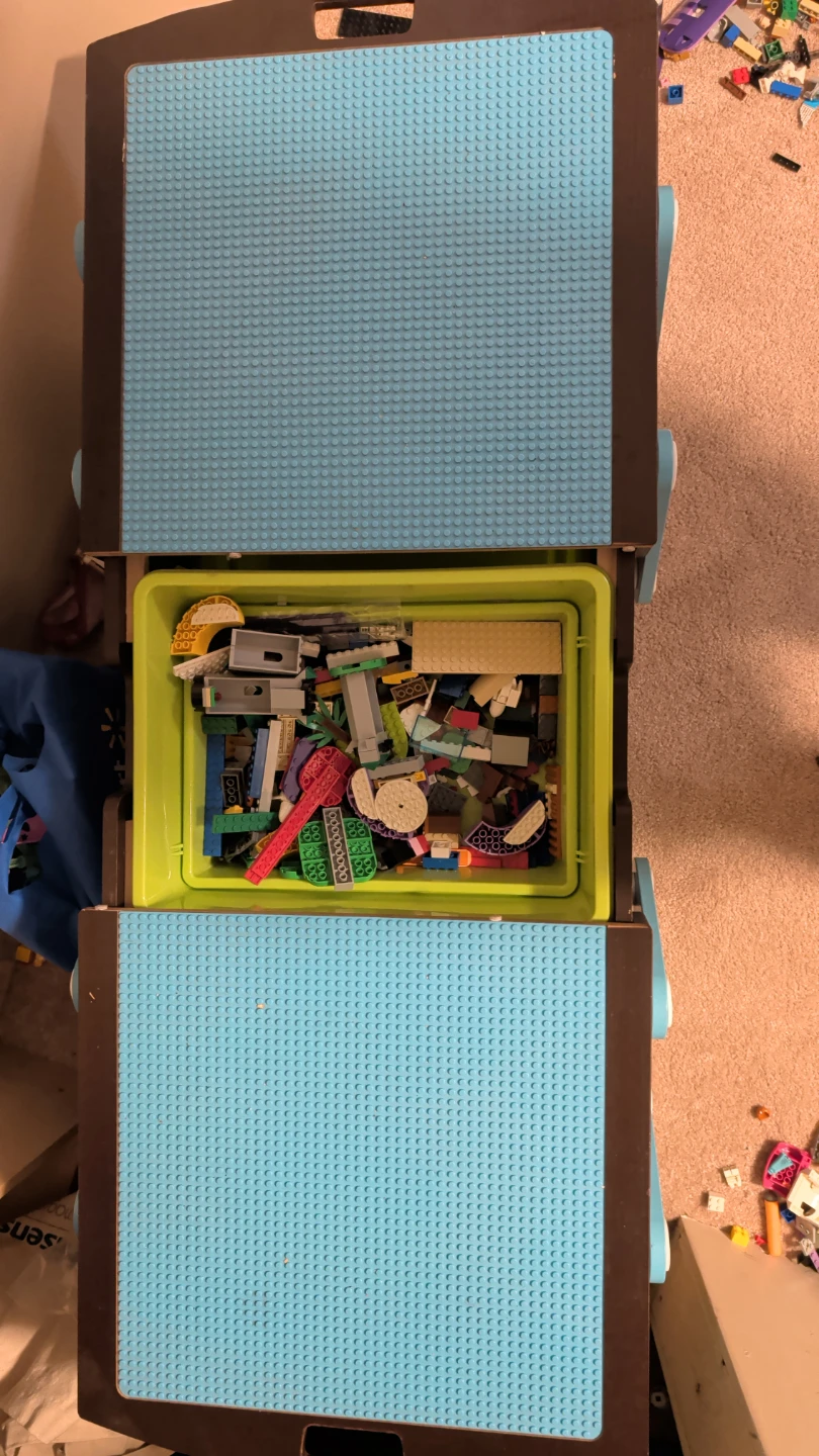 KidKraft Lego table with Storage Bins - photo 2