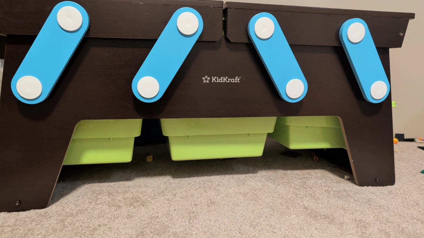 KidKraft Lego table with Storage Bins - photo 3