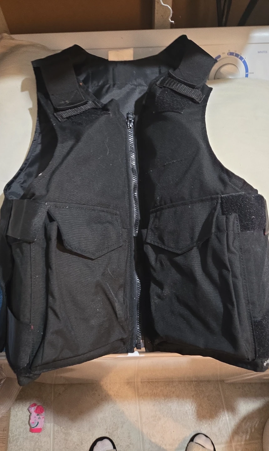 Black Tactical Vest