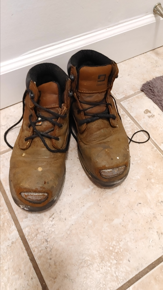 Steel toe safety  Work Boots - photo 3