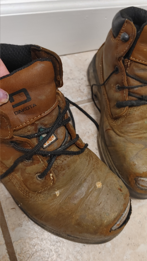 Steel toe safety  Work Boots - photo 4