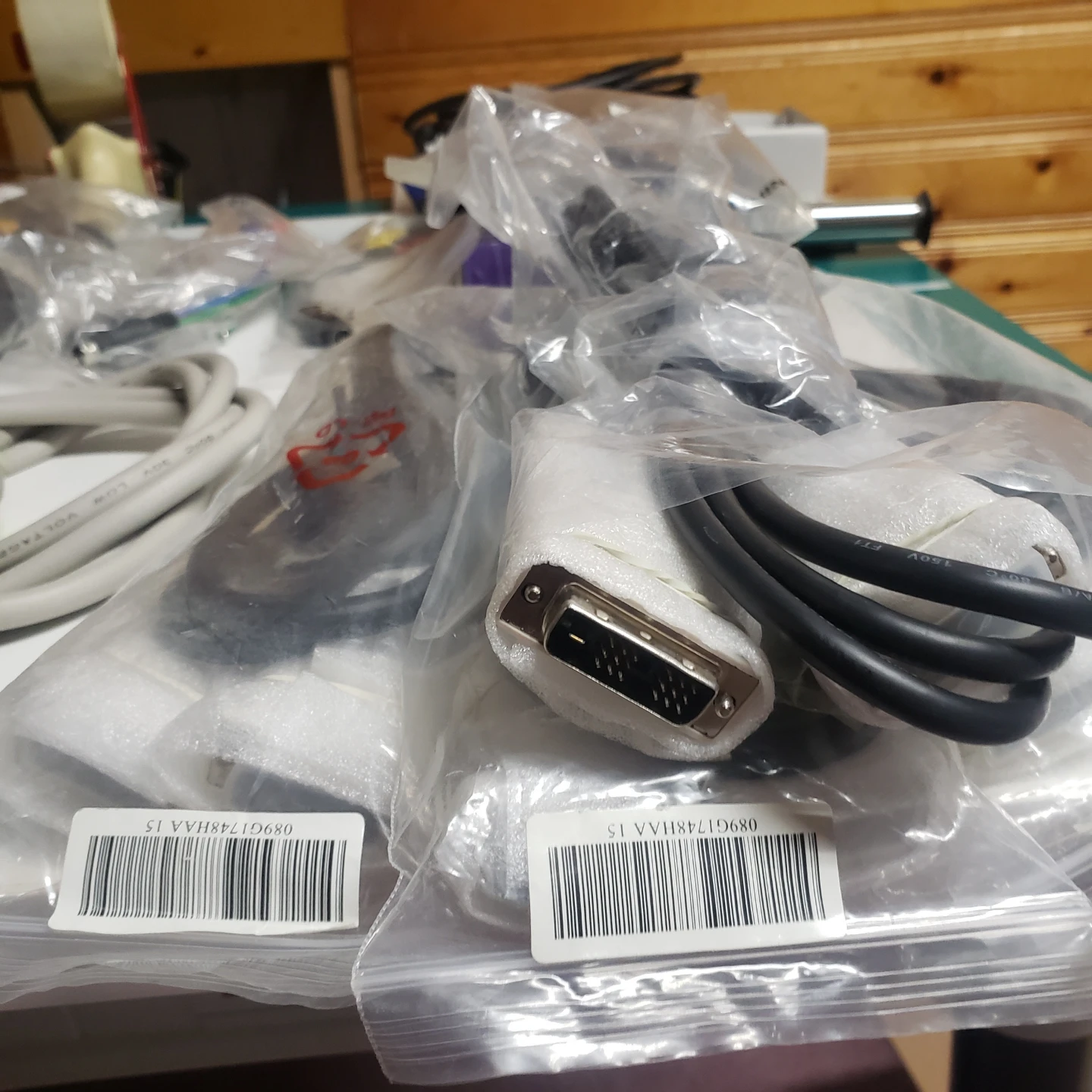 Assorted Computer Cables and others, enquire - photo 2