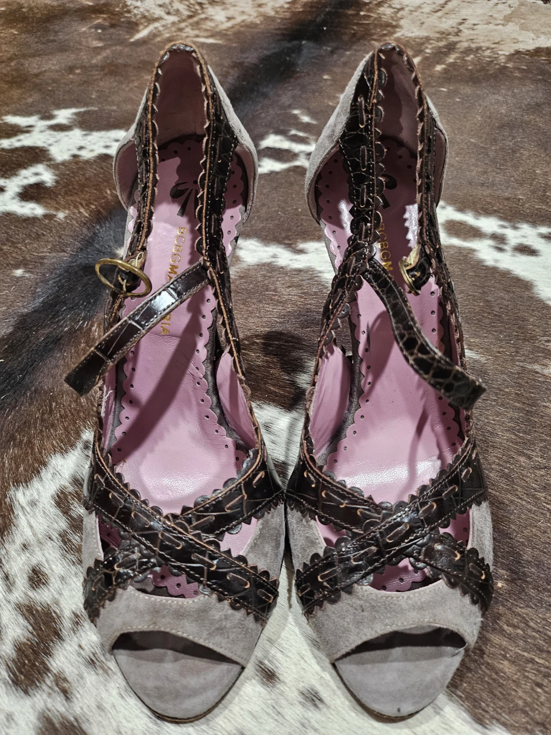 BCBG Max Azria Women's 3.5 inch Heels