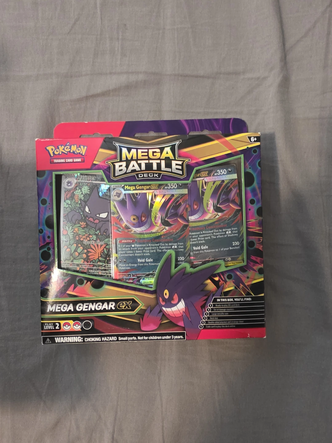 Pokémon Trading Card Game Mega Battle Deck - Mega Gengar EX